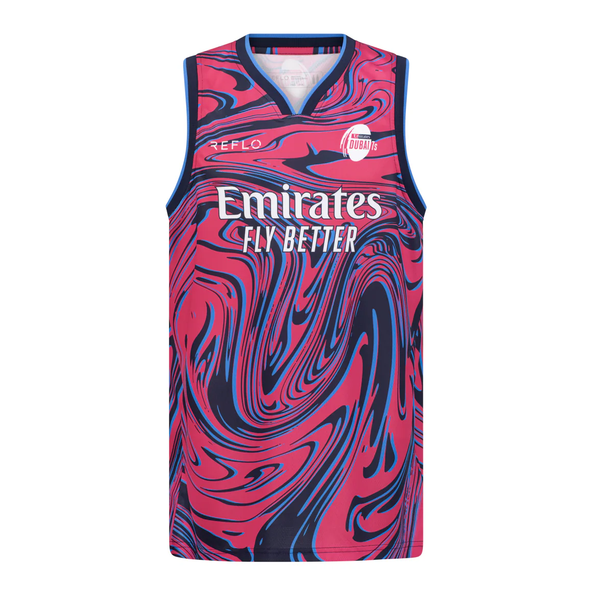 Emirates Dubai 7s 2025 Unisex Vest - Skipper Blue / L