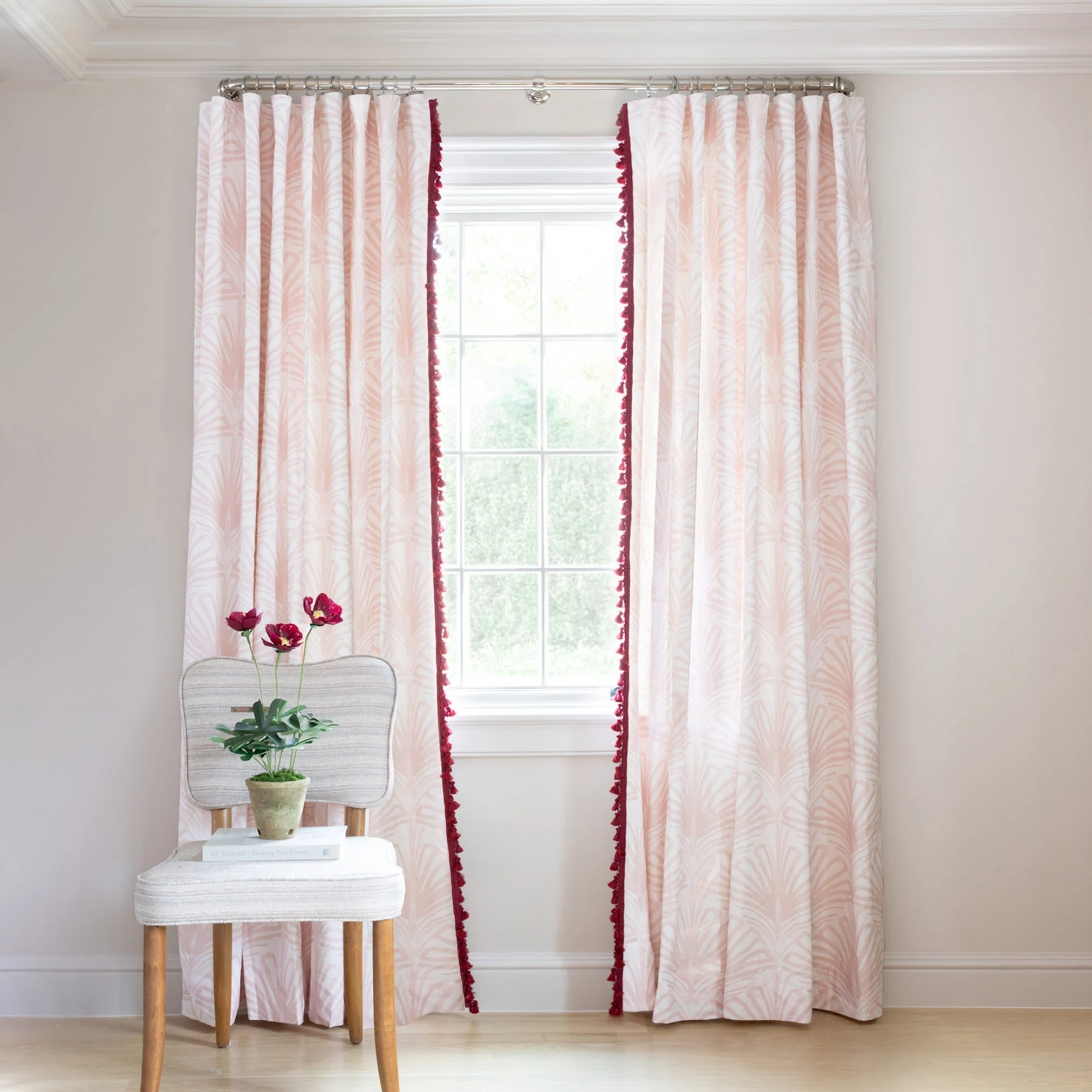 Suzy Rose Tailored Pleat Curtain