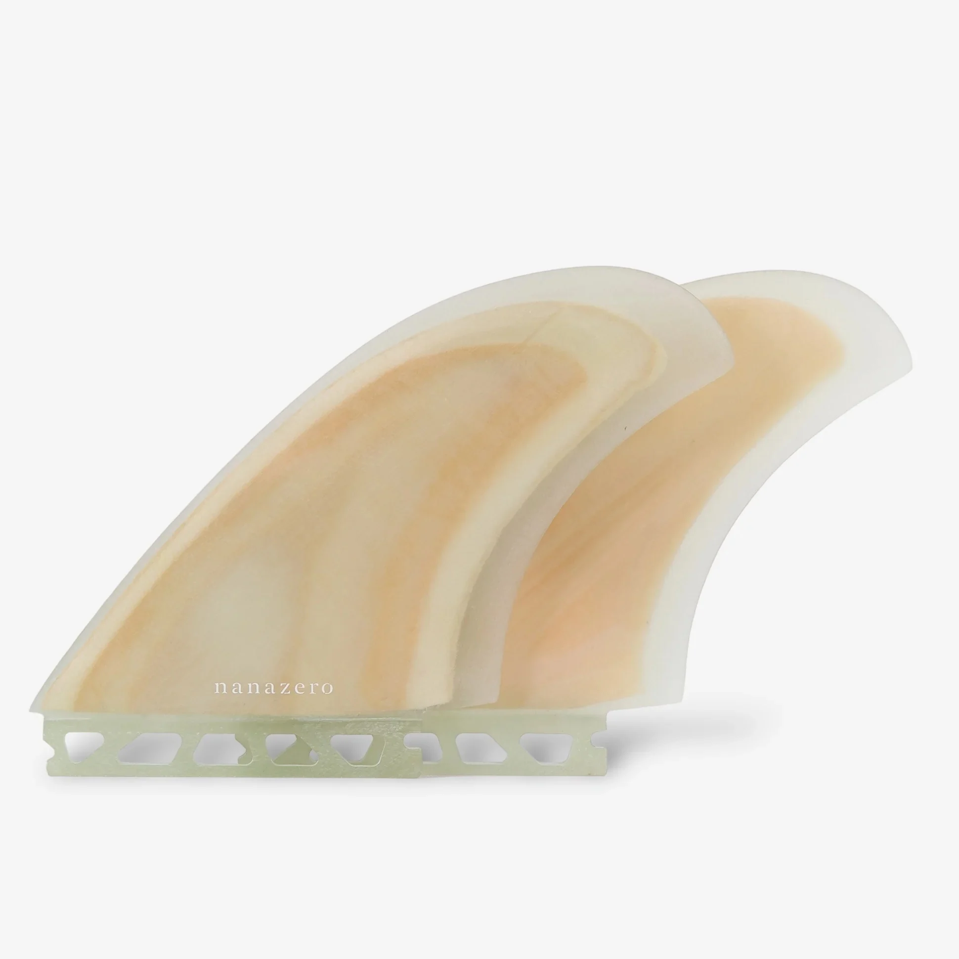 Fiberglass Mid Length Twin Fin Single Tab 5.3"