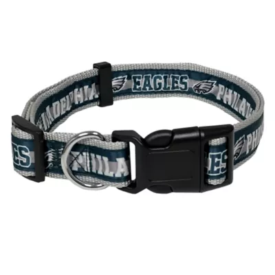 Pets First Nfl Philadelphia Eagles Satin Dog Collar