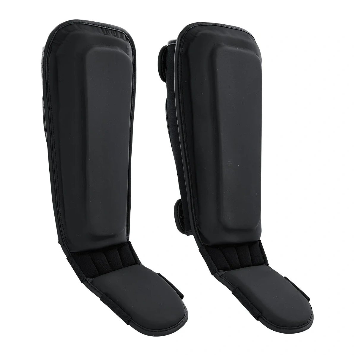 Century Solid Shin Instep Guards - Black