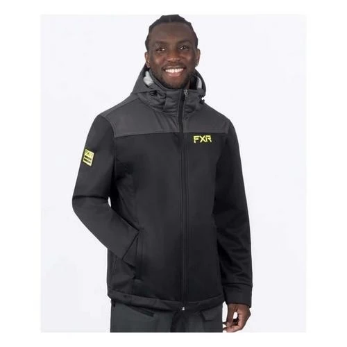 Men's Fxr Renegade Detachable Hood Softshell Jacket