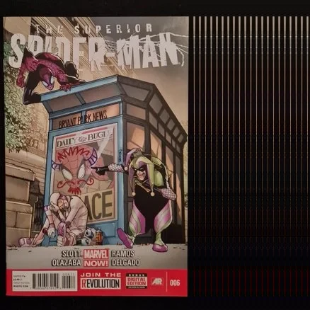 Superior Spider-man (2013 Marvel Now) #6