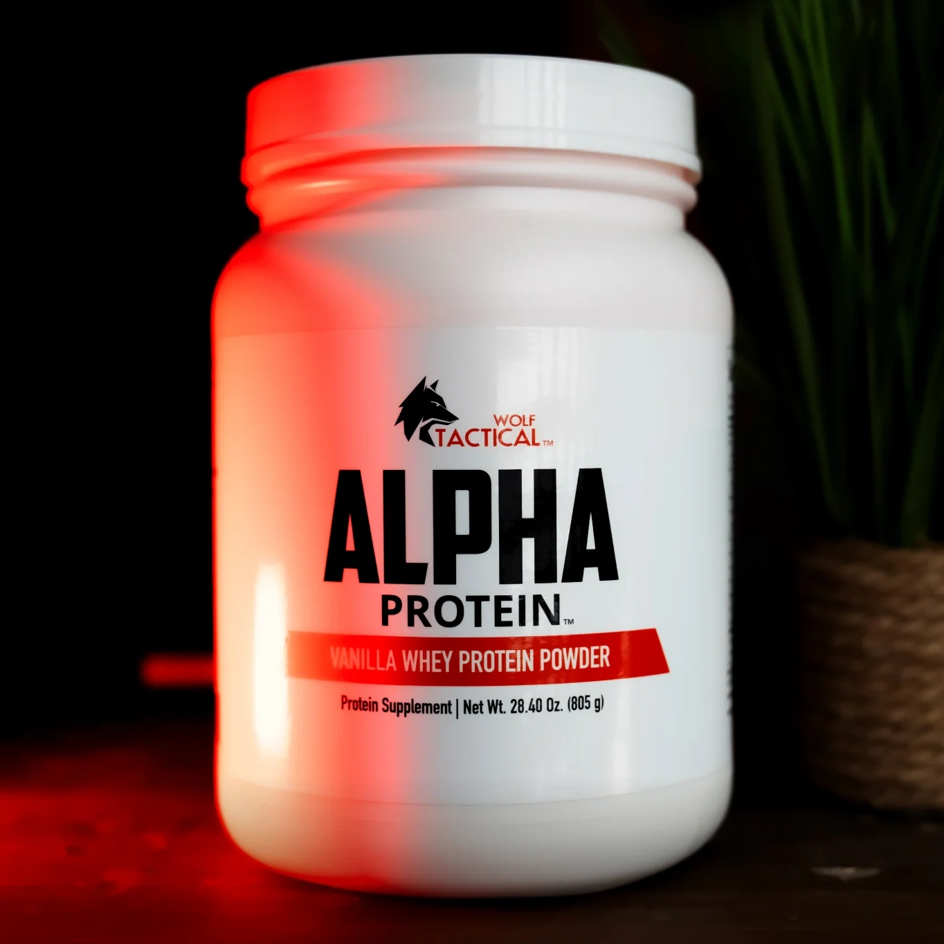 Alpha Protein - Whey Protein Powder - Vanilla