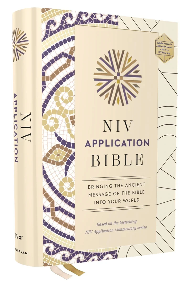 Niv Application Bible, Red Letter, Comfort Print: Bringing The Ancient Message Of The Bible Into Your World