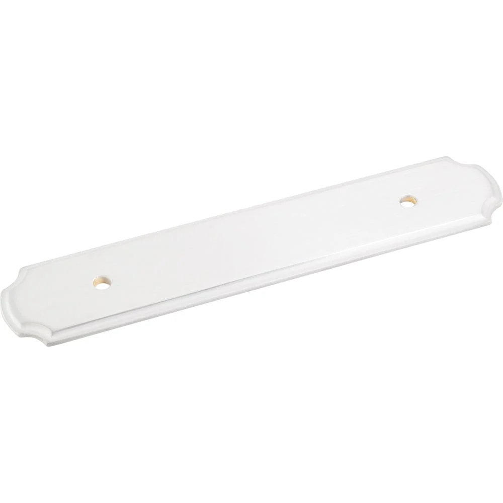 Pull Backplate Brushed Chrome