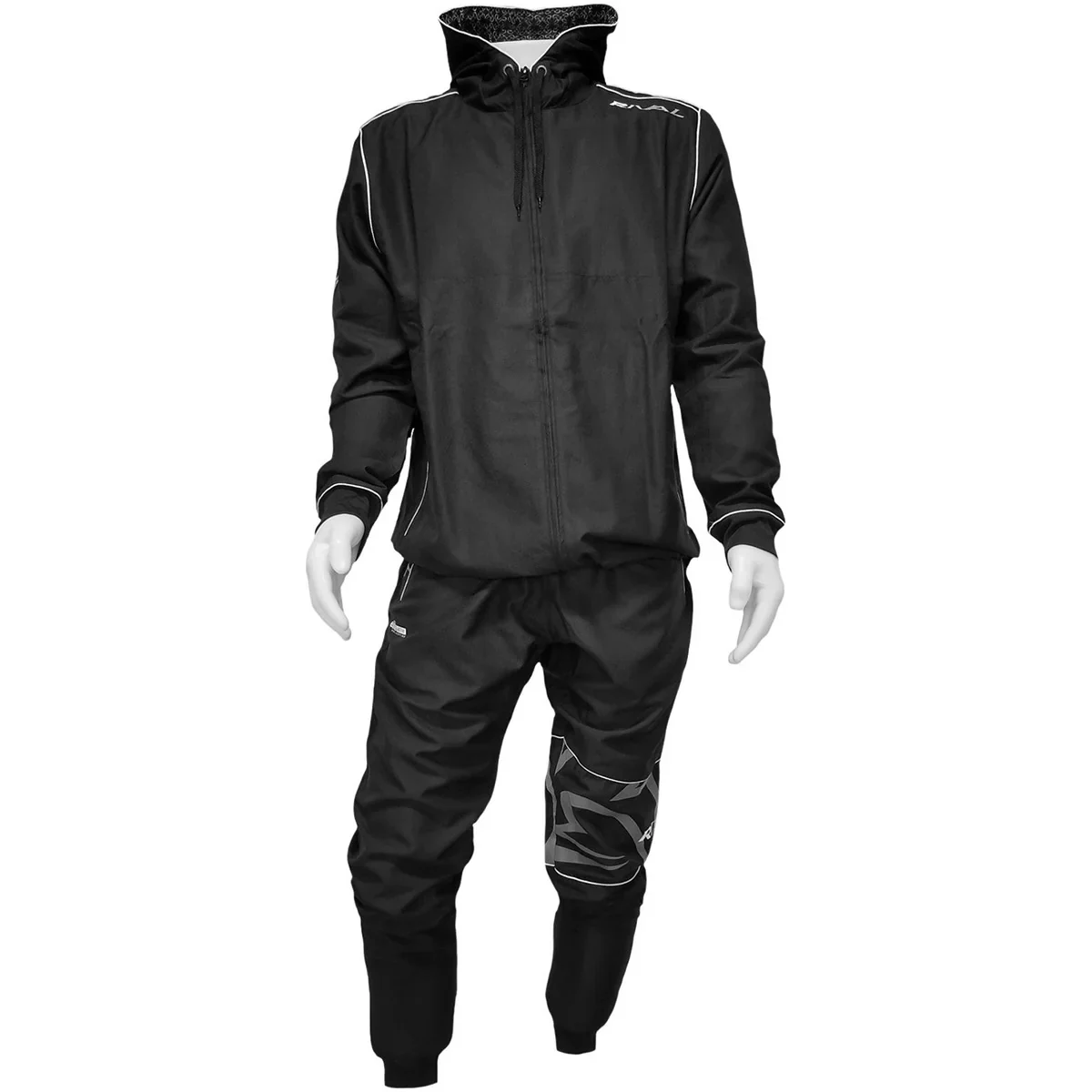 Rival Boxing Elite Active Tracksuit With Hood - Black