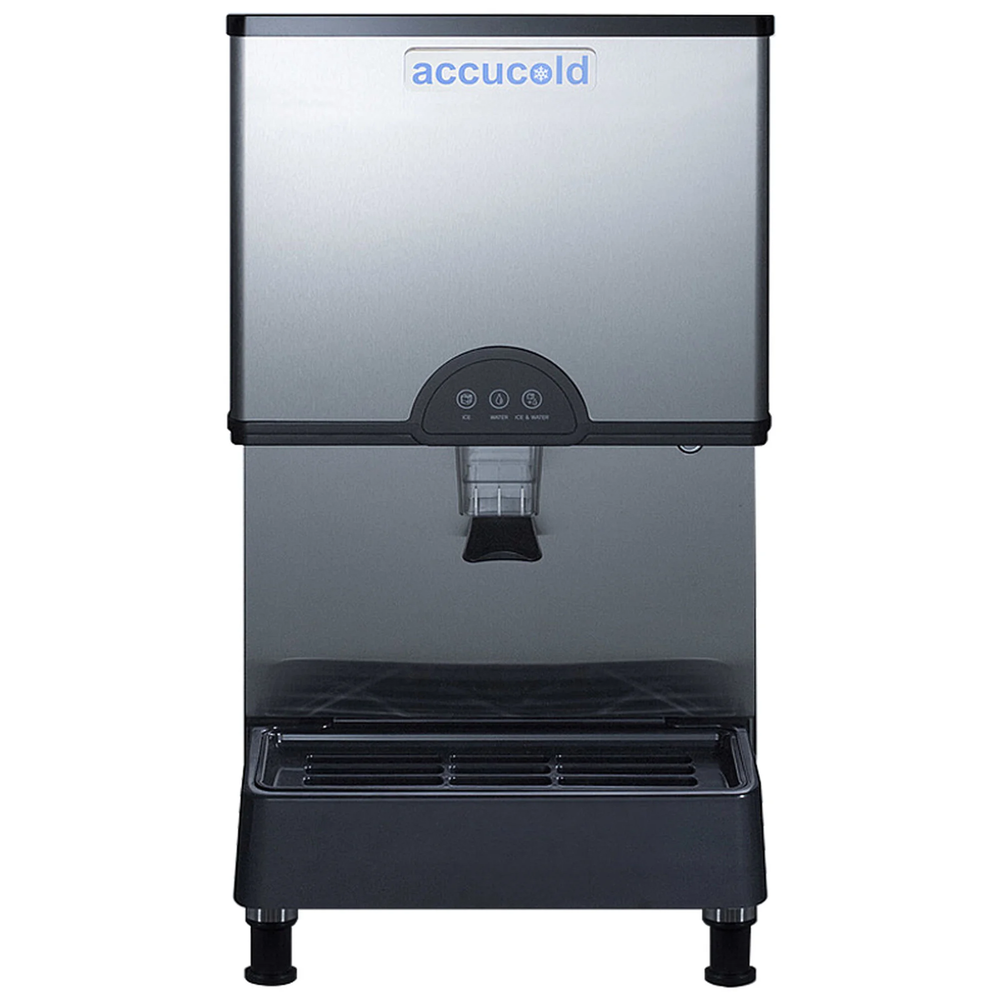 Summit 17 In. Commercial-use Ice Maker With 11 Lb. Ice Storage & Digital Control - Stainless Steel
