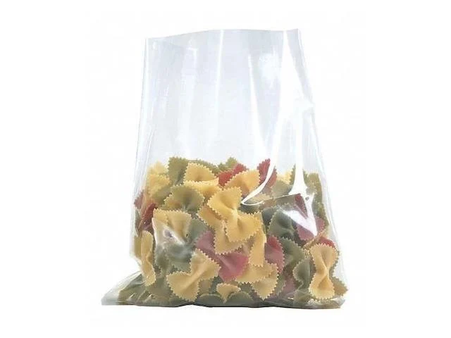 Partners Brand Pb941 Flat Poly Bags, 32 X 40, 3 Mil, Clear, 100 Pk
