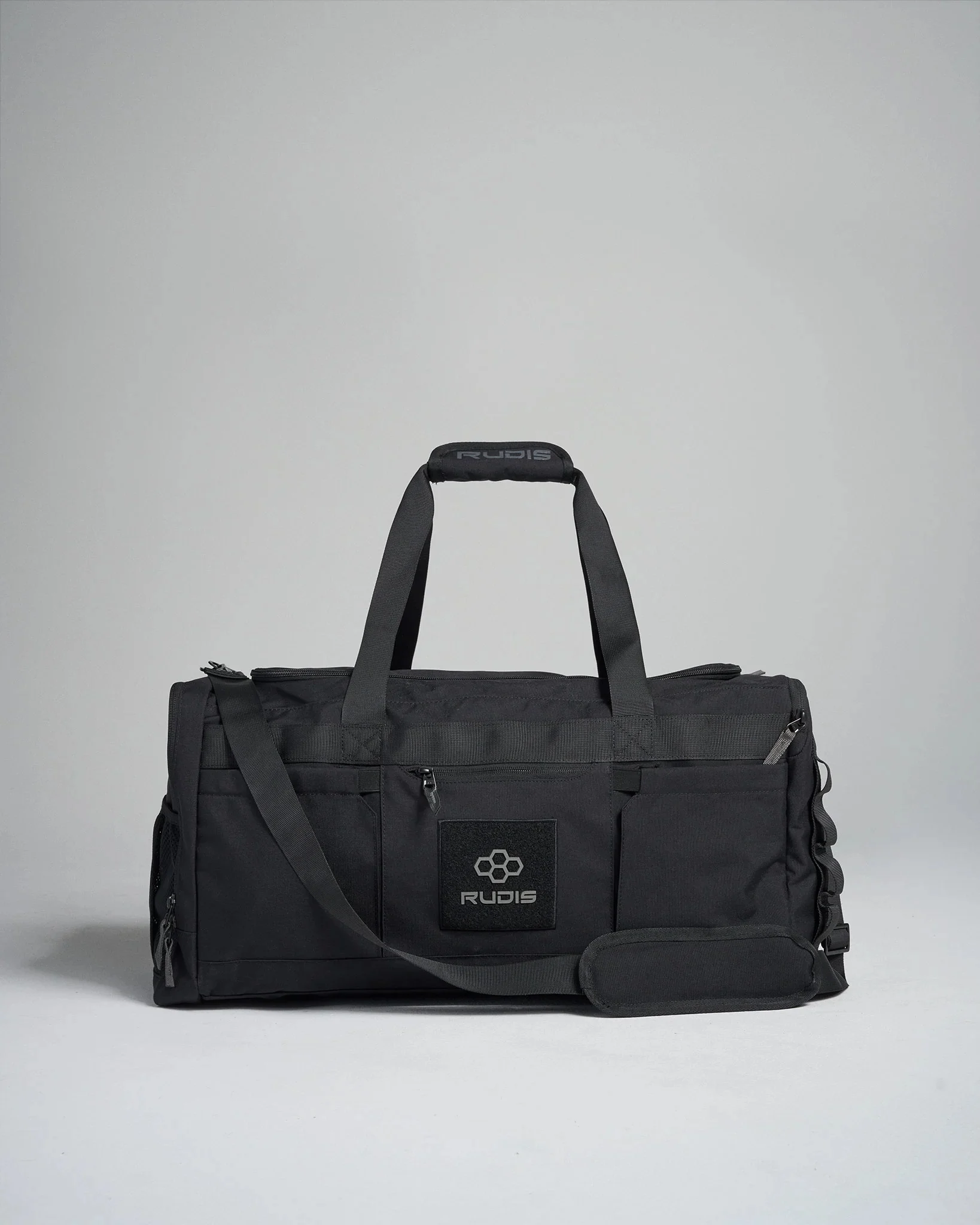Rudis Utility Duffel Bag - Black