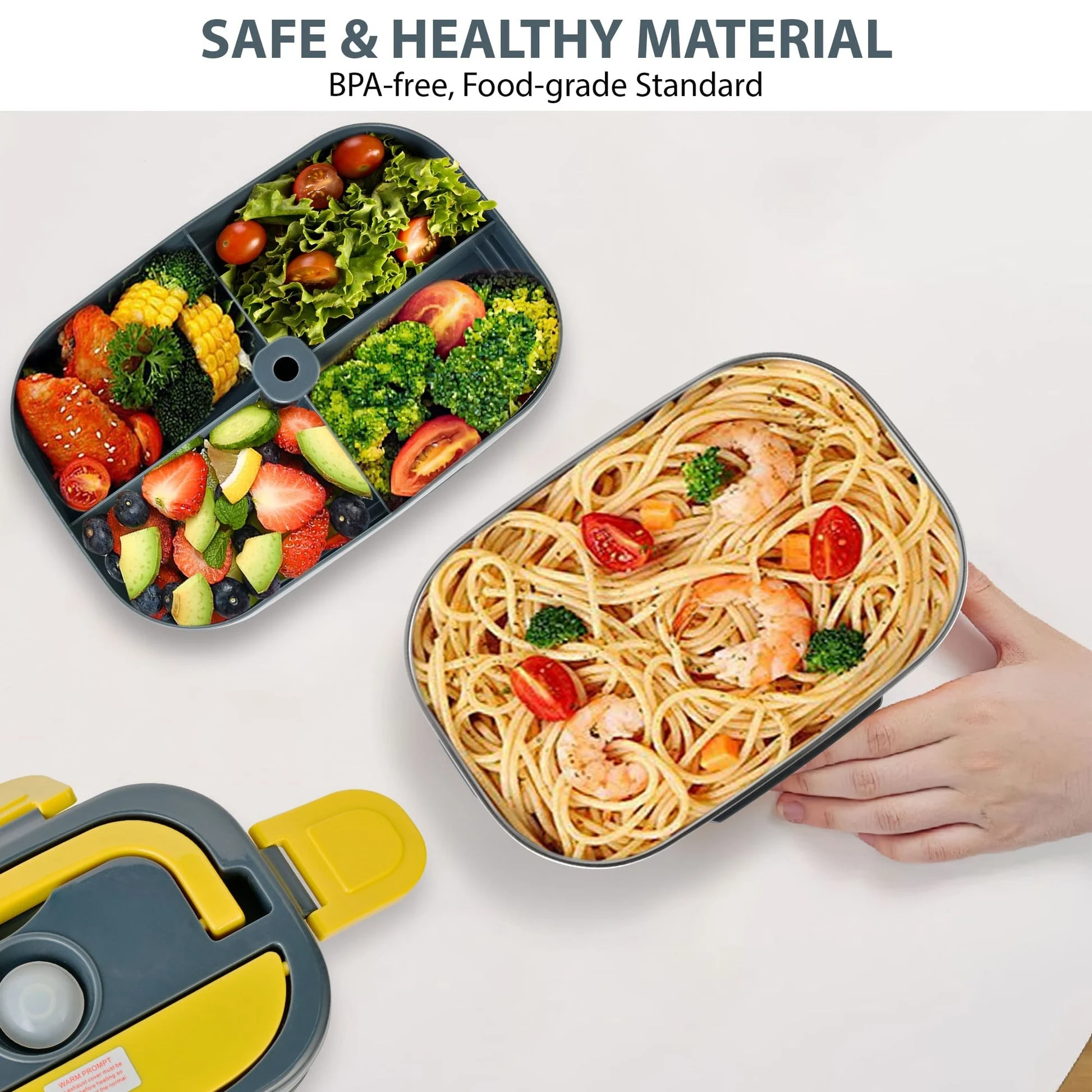 Susteas Portable Electric Lunch Box