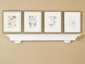 Livingston Fireplace Mantel Shelf