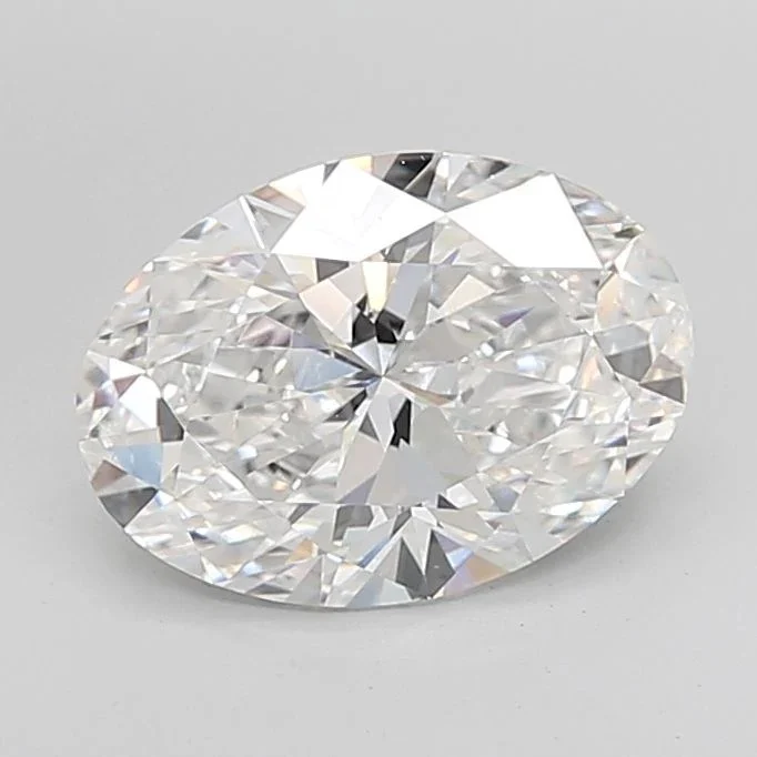 5.05 Ct. E/vvs2 Oval Lab Grown Diamond