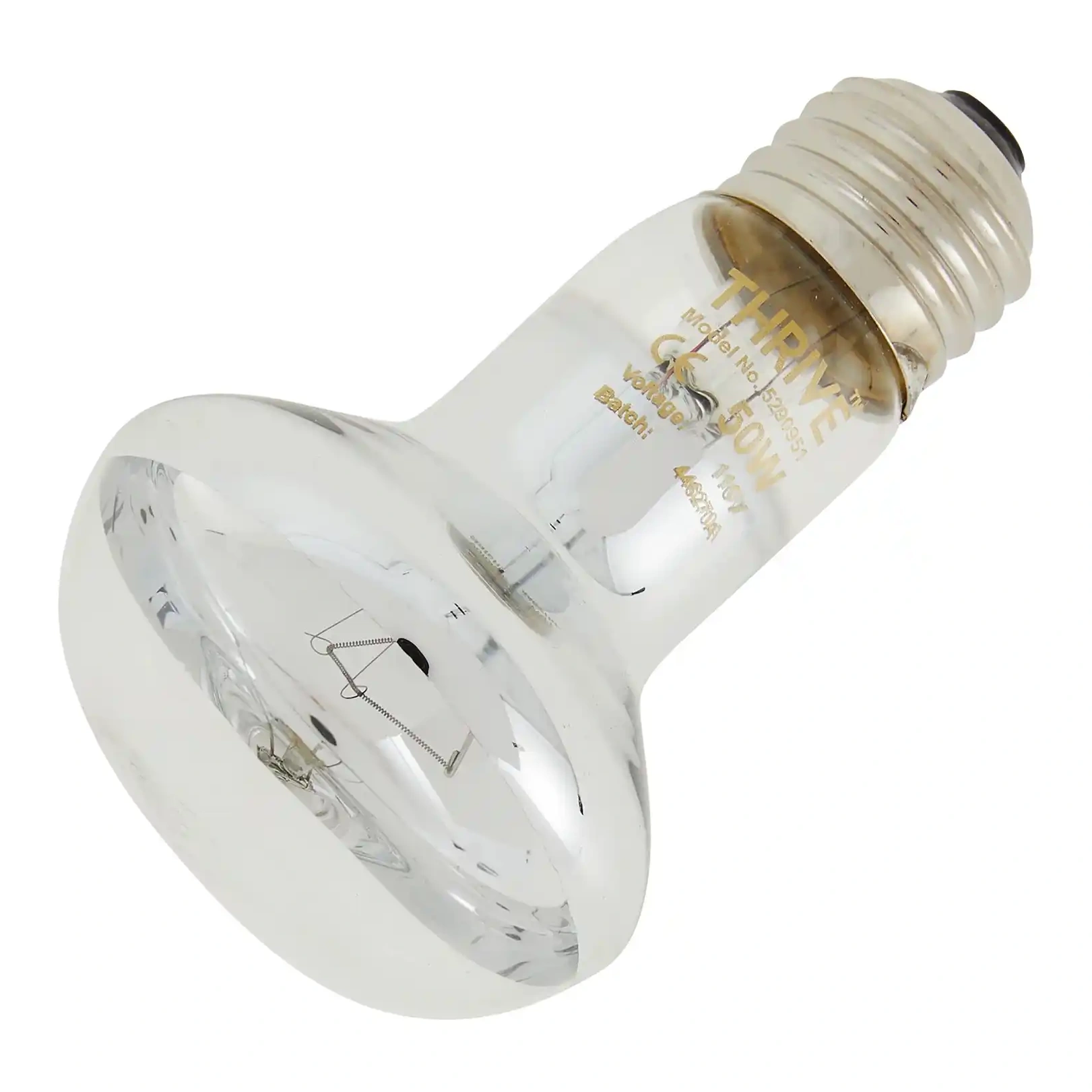 Thrive Essential Basking Spot Bulb, Size: 50w