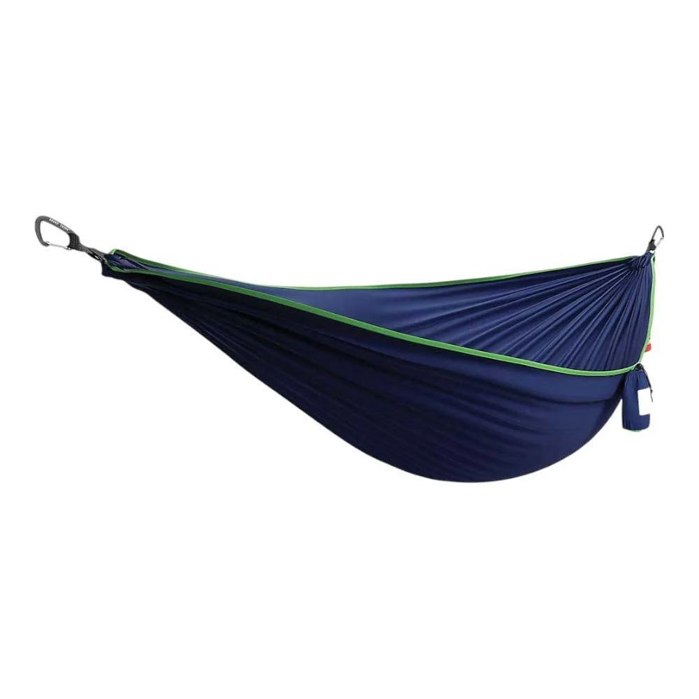 Grand Trunk Tech Single Hammock - Navy-green