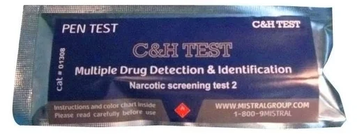 Mistral 1218 C&h Drug Detection Pen Test (box Of 10 Tests)