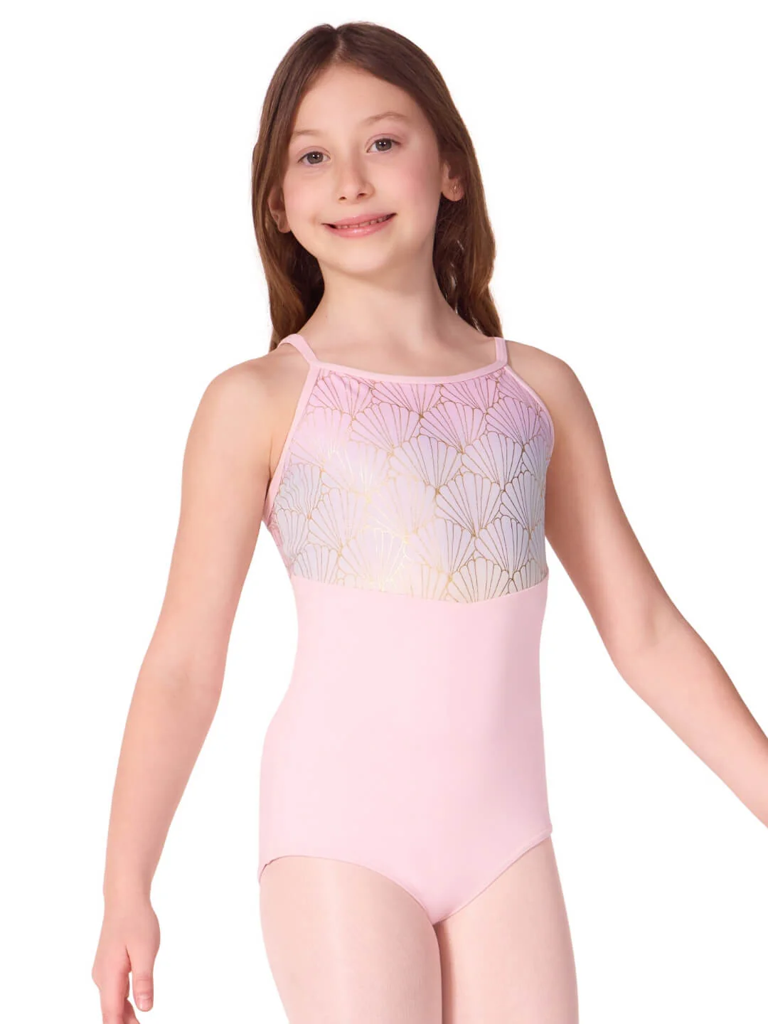 Sea Star Venus Camisole Leotard - Child - Pink/toddler