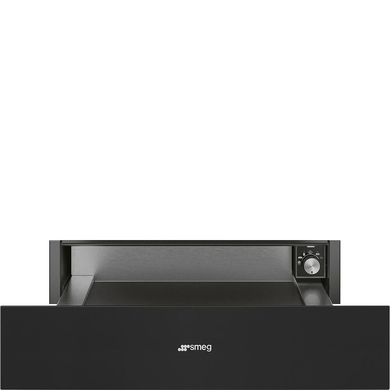 15cm Classic Warming Drawer - Matte Black