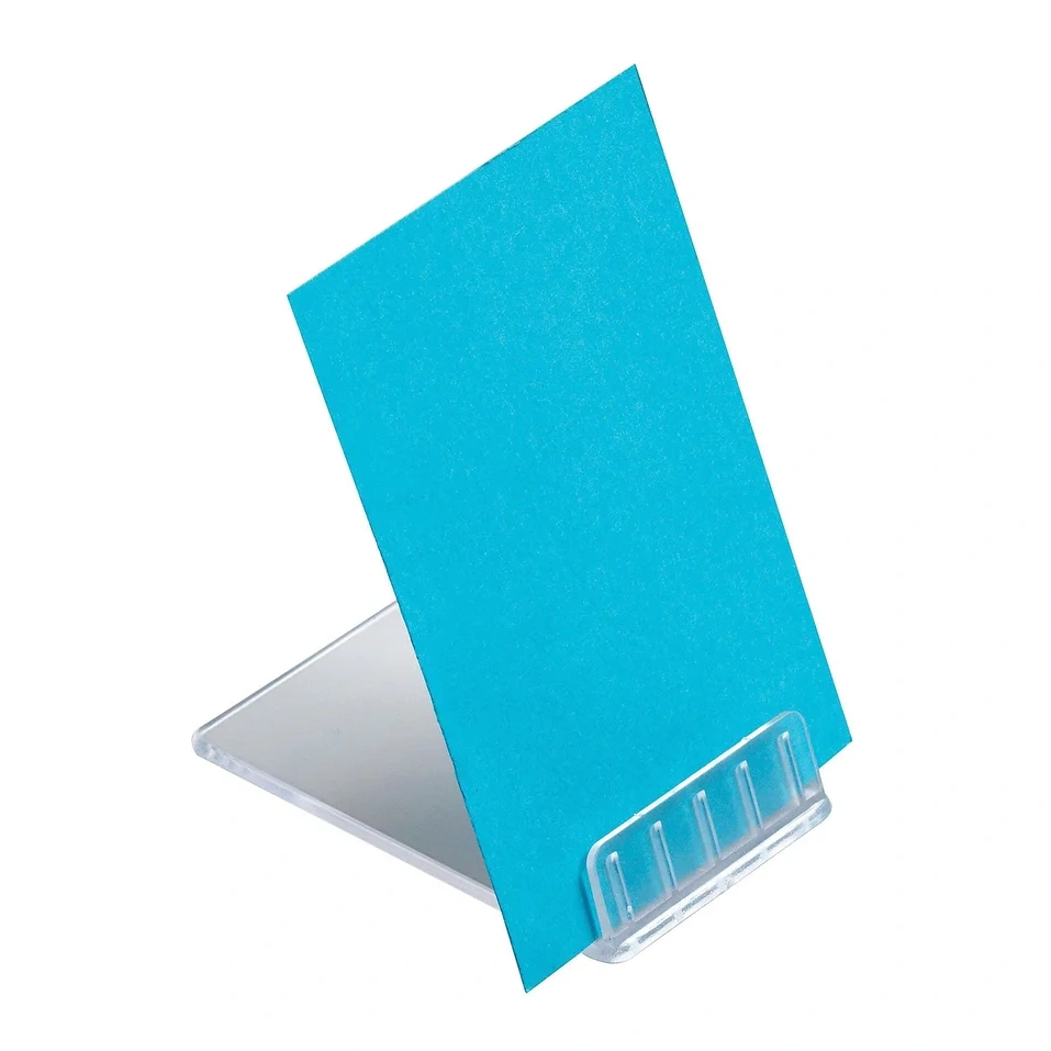 Deflecto Card Holder, Tabletop, Clear Plastic (20001rt)