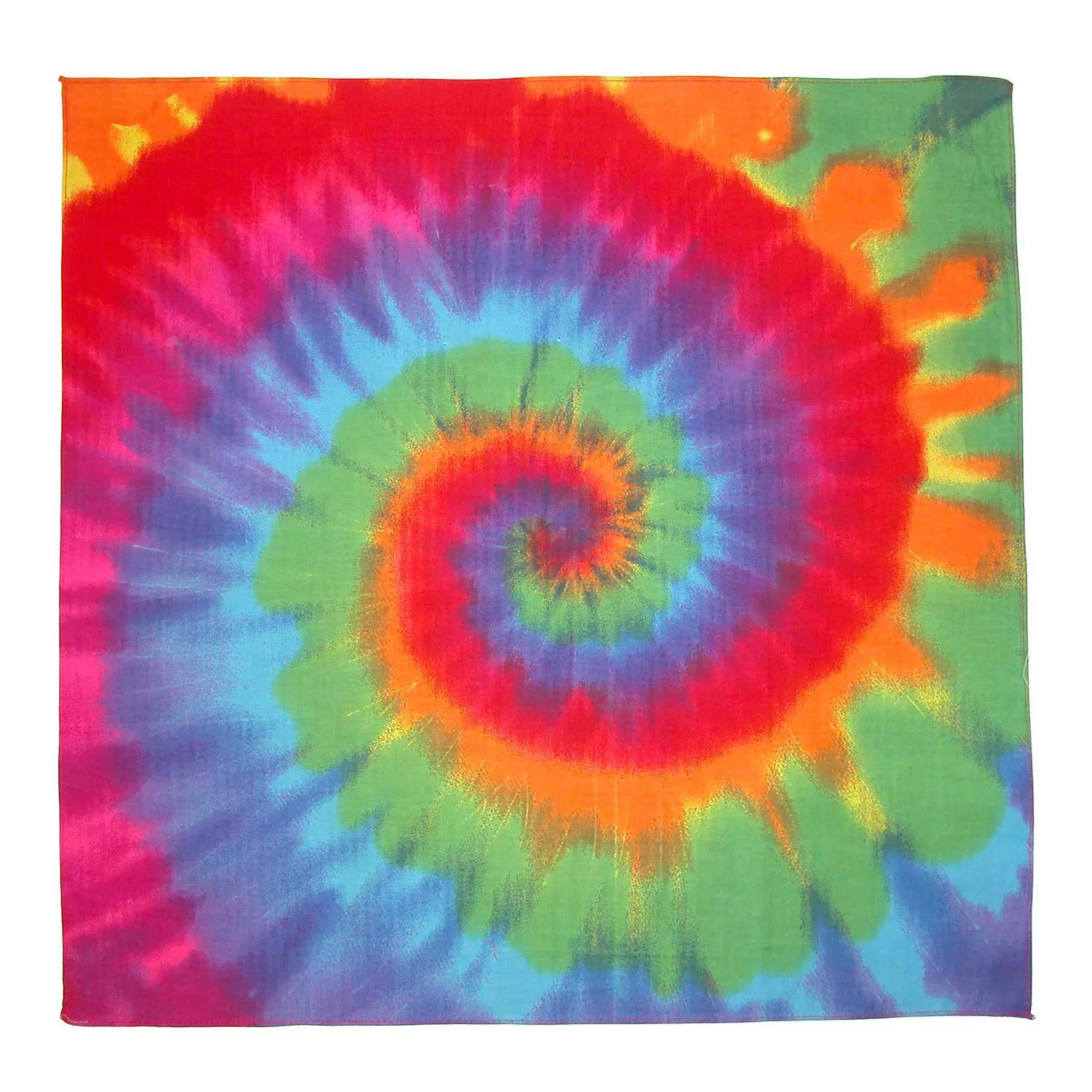 Rainbow Tie Dye Bandana