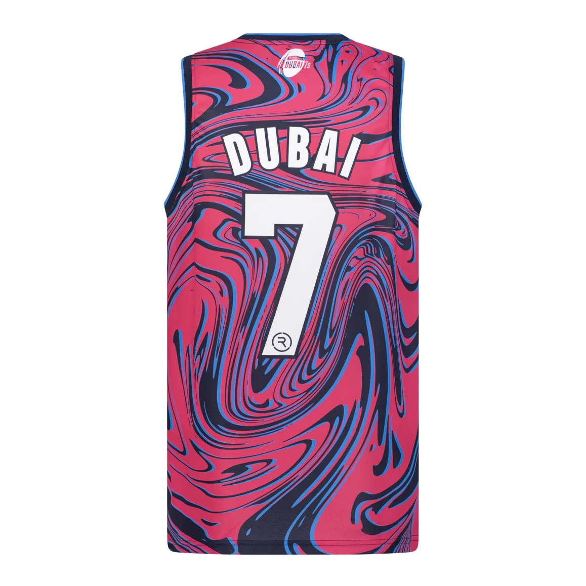 Emirates Dubai 7s 2025 Unisex Vest - Skipper Blue/3xl
