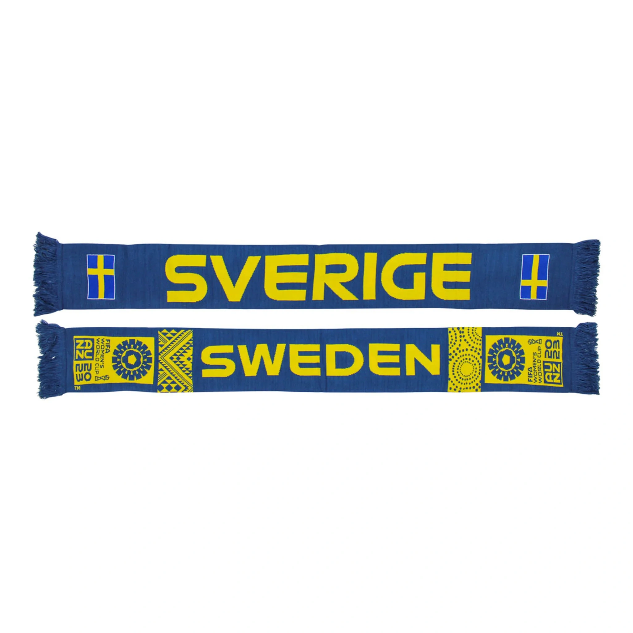Sweden 2023 Football Scarf