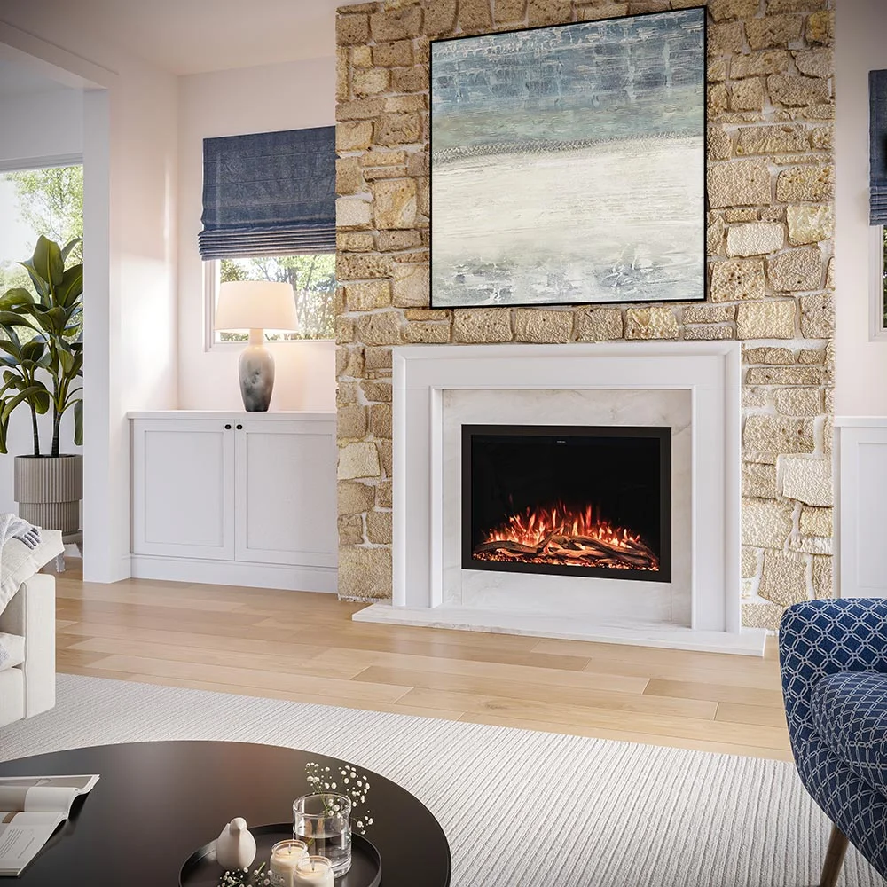Sabelle Wood Fireplace Mantel