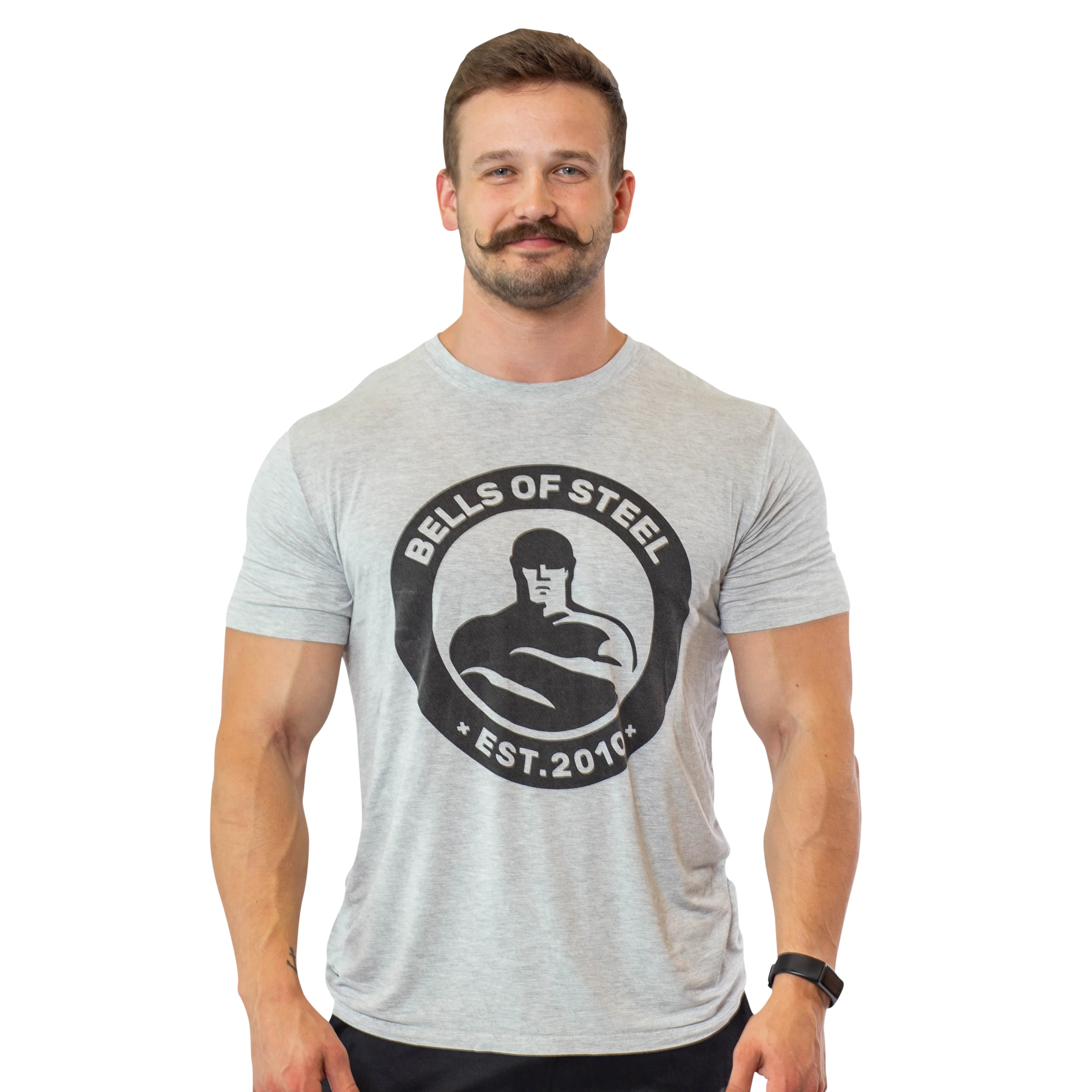 Bamboo T-shirt - Classic Fit/bos Gray