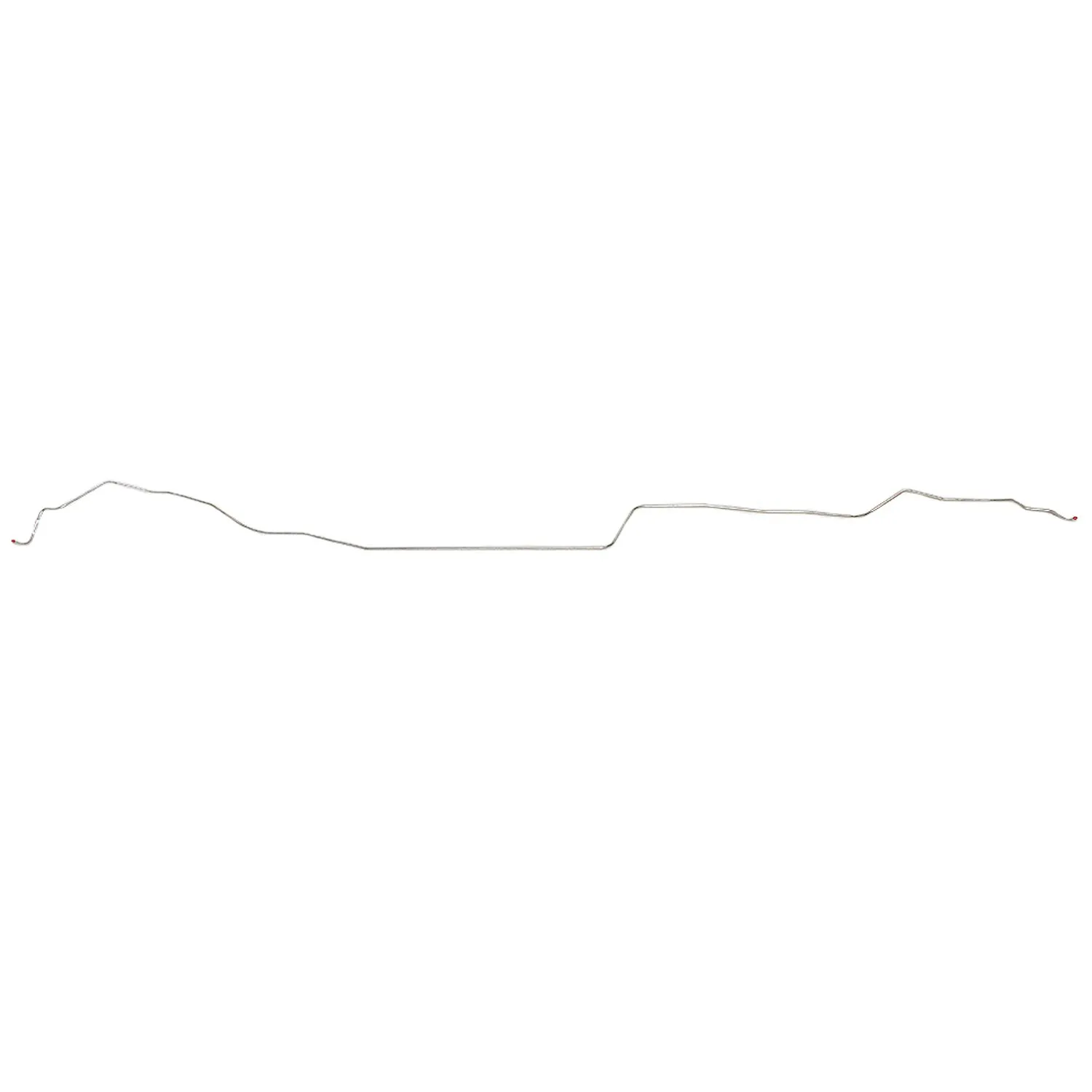 Jegs 5/16 In. Tank To Pump Fuel Line 1963-1965 Ford Fairlane V8 [steel]