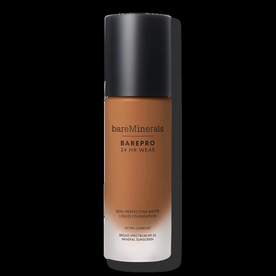 Barepro 24hr Wear Skin-perfecting Matte Liquid Foundation Mineral Spf 20
