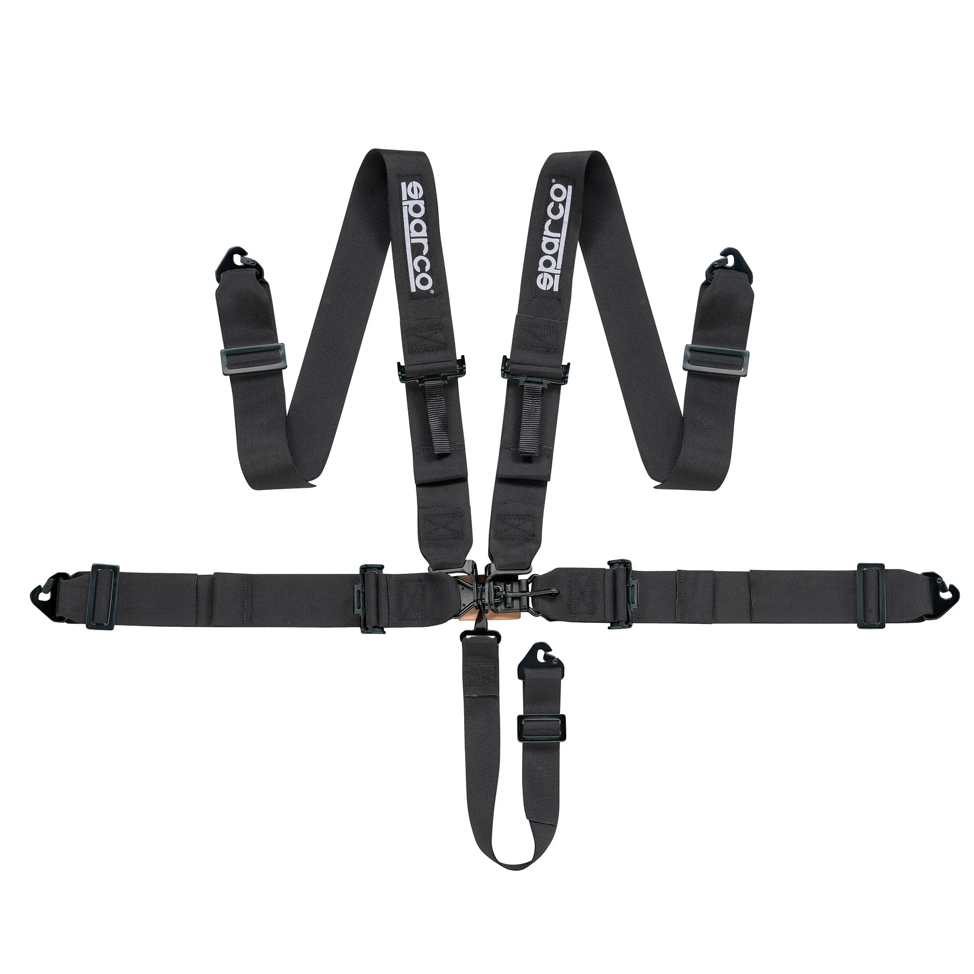 Sparco Sport H-5 Sfi 5 Point Latch & Link Off Road Harness