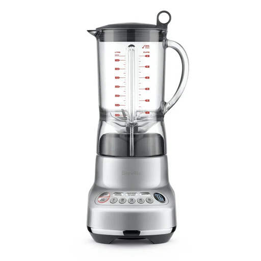 Breville Fresh And Furious 5-speed Blender Silver Bbl620sil