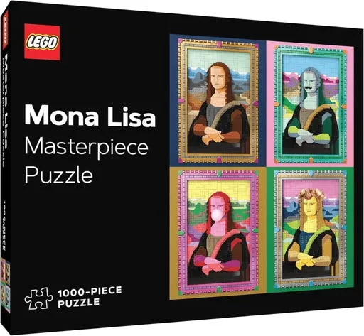 Masterpiece Puzzle Mona Lisa