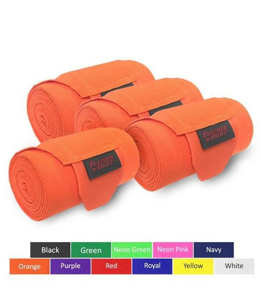 Feather-weight Brace Running Bandages Set Of 4