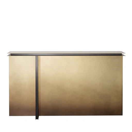 Folio Brass Console By Draw Studio