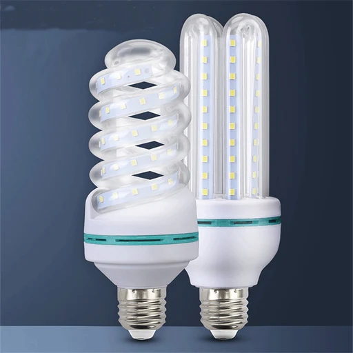E27 Led Energy Saving Spiral Tube Bulb Lt56