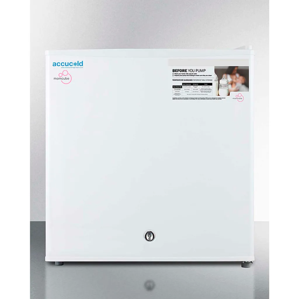 Accucold Countertop Momcube Breast Milk Freezer 1.4 Cu. Ft.