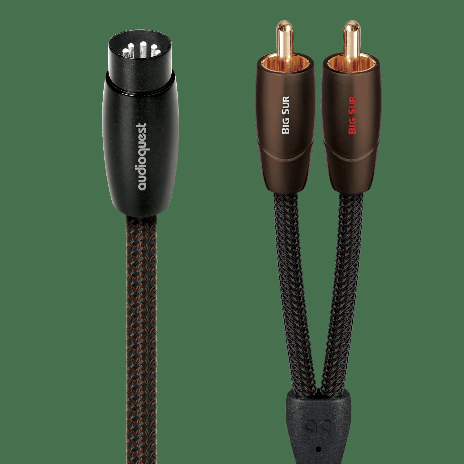 Audioquest Big Sur 5 Pin Din > Rca Audio Interconnect Cable - 1 M