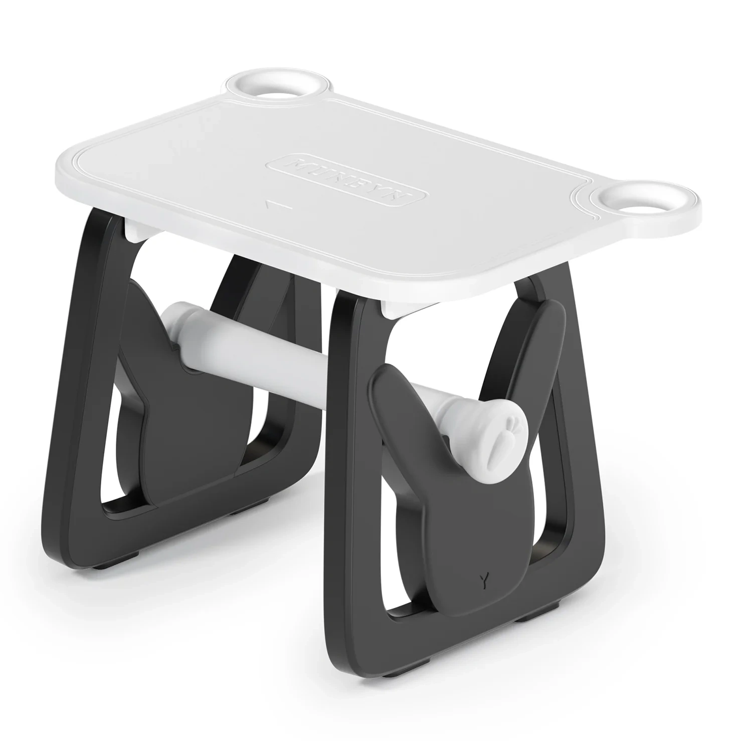 Munbyn 3 In 1 Label Holder For Roll And Fan-fold Labels Kits