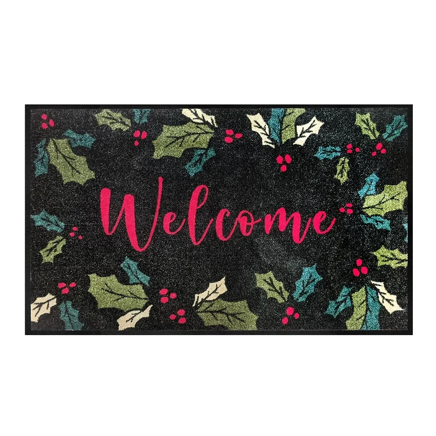 M+a Matting Message Mat Indoor Mat, 3' X 5' Smooth Backing