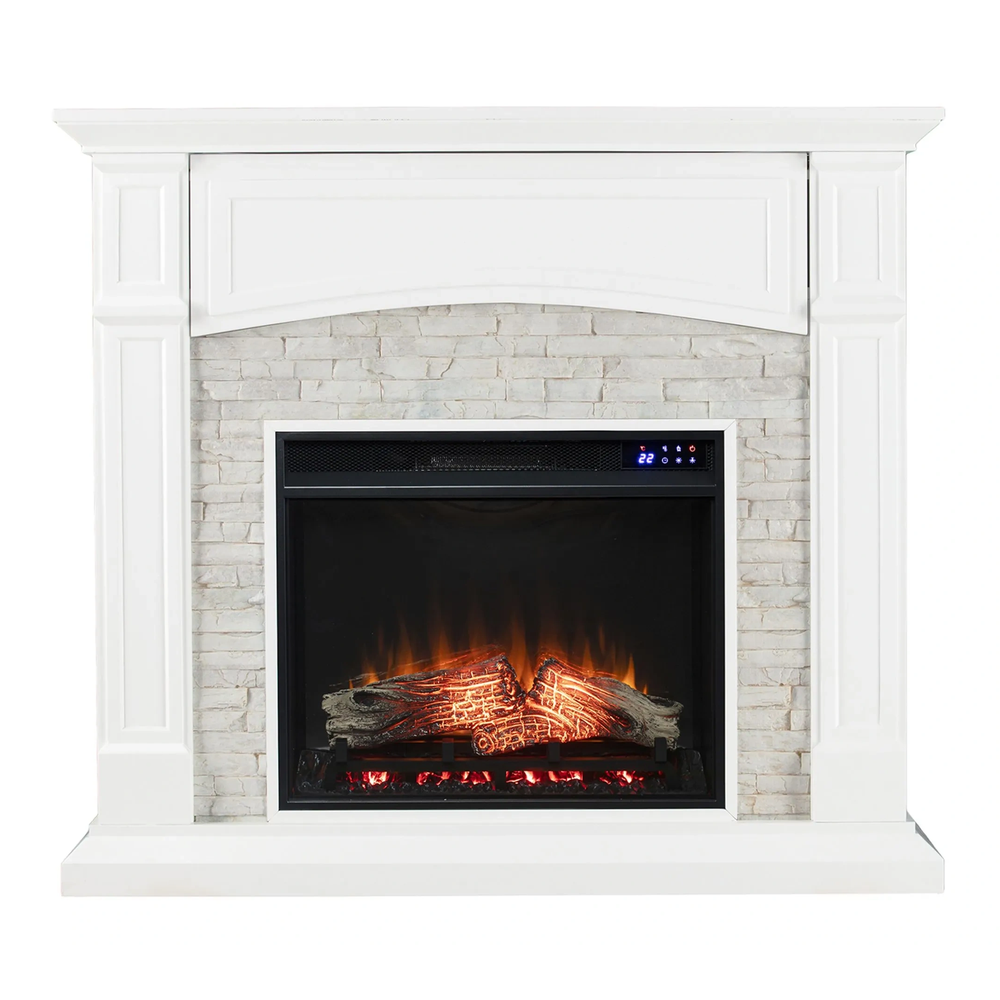 Alcester Touch Screen Media Fireplace