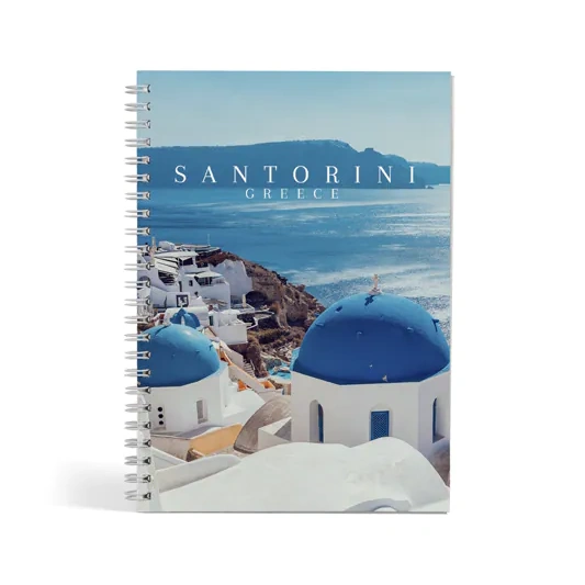 Livre Photo Spirale