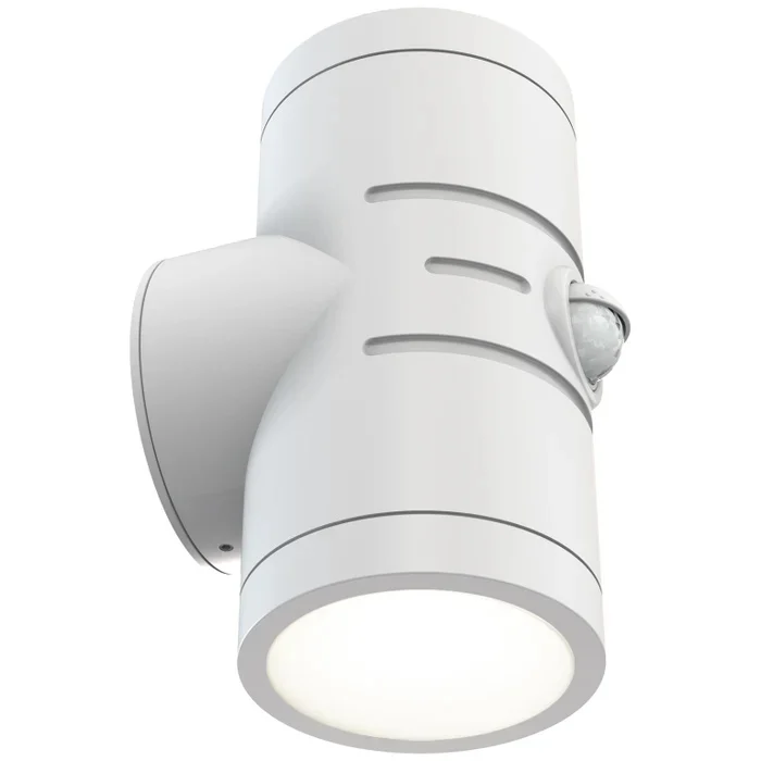 Ansell Areeledwl/wh/pir Reef Bi-directional Wall Light Pir White