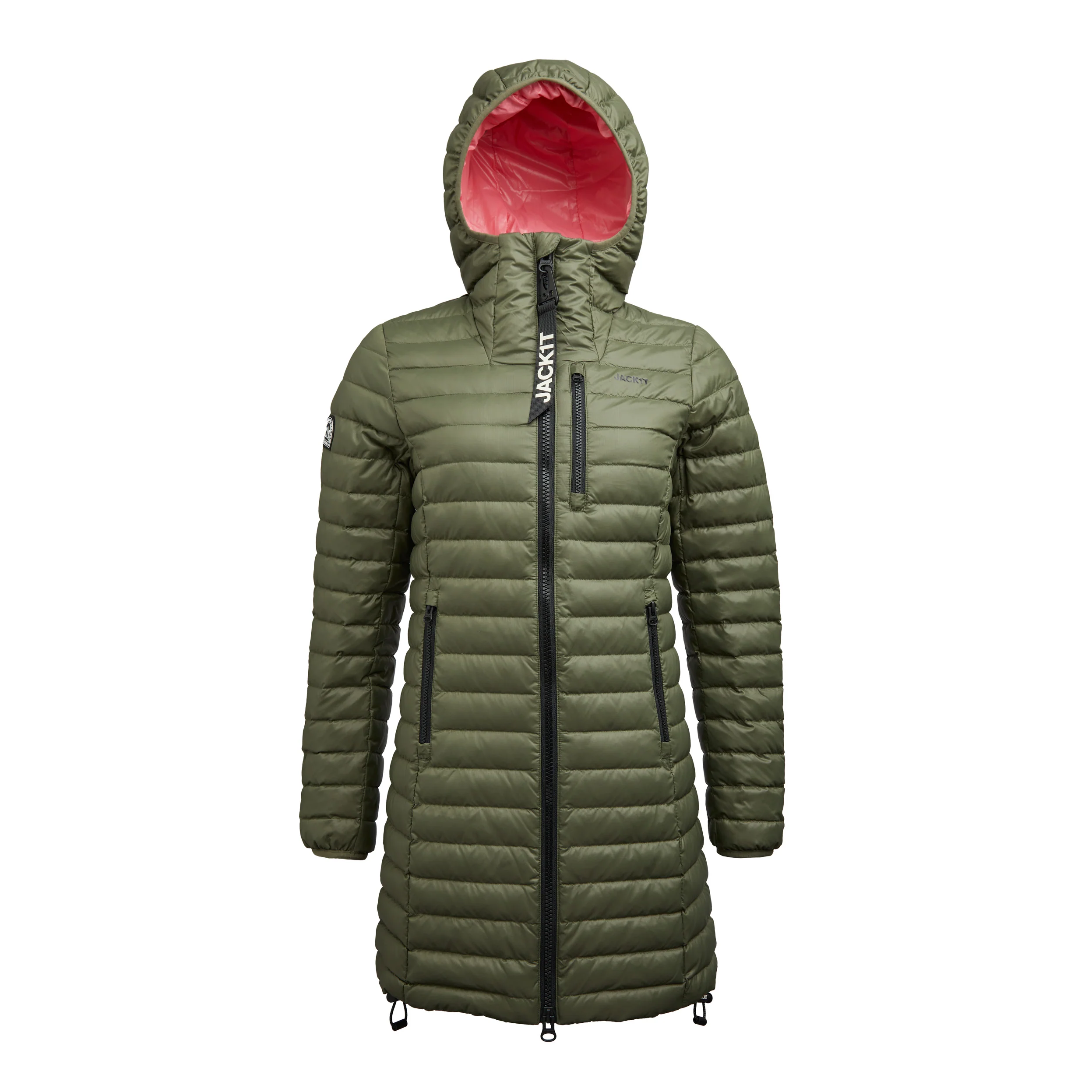 Satel1te Longline Down Coat - M
