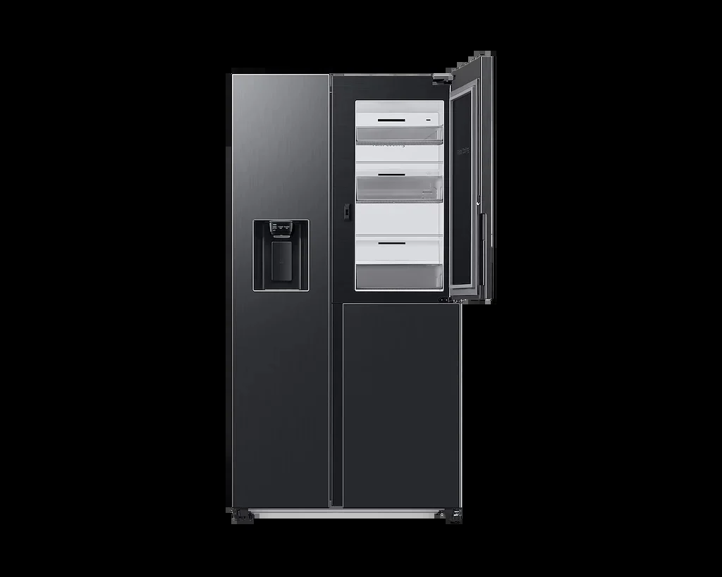 Samsung Rs8000 American Fridge Freezer With Foodshowcase Rh68b8830b1/eu