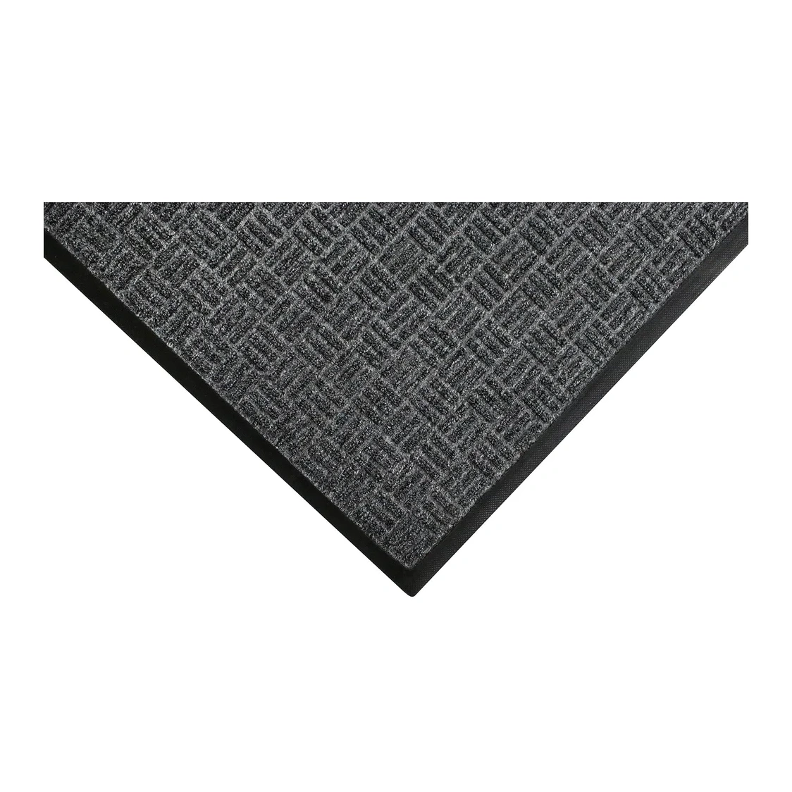 M + A Matting Waterhog Masterpiece Select Commercial Wiper/scraper Entrance Floor Mat, 6' X 12', Thunderstorm (26535612070)