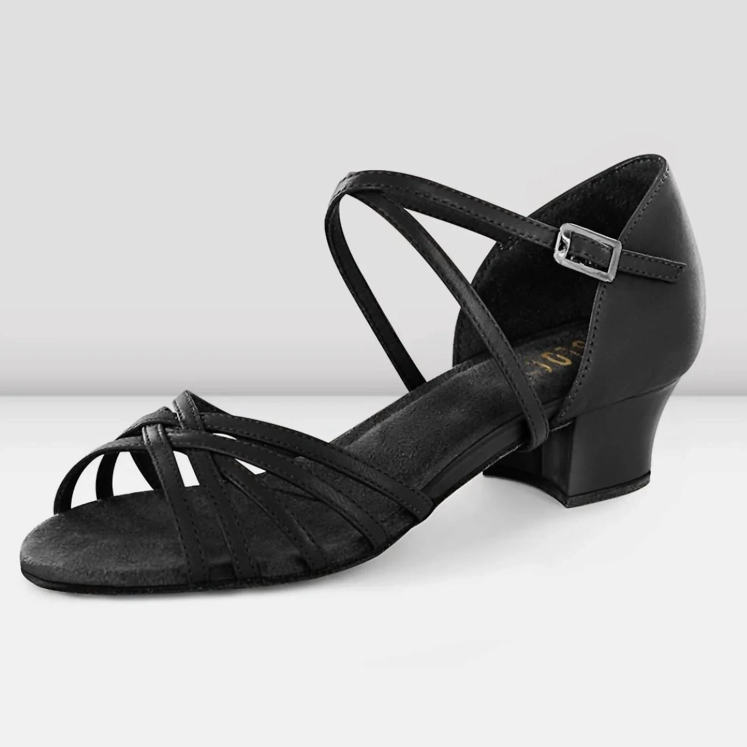 Bloch - Women's Leather Annabella Latin Practice Shoe - Us7.5
