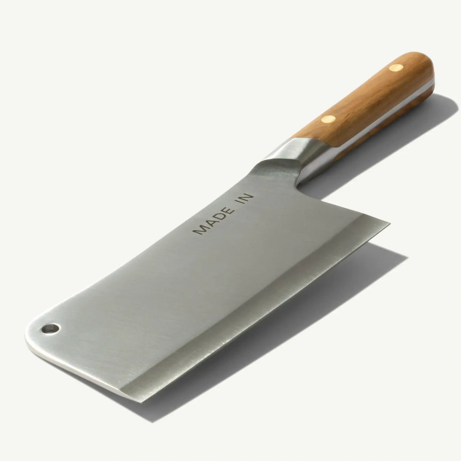 Olive Wood Cleaver