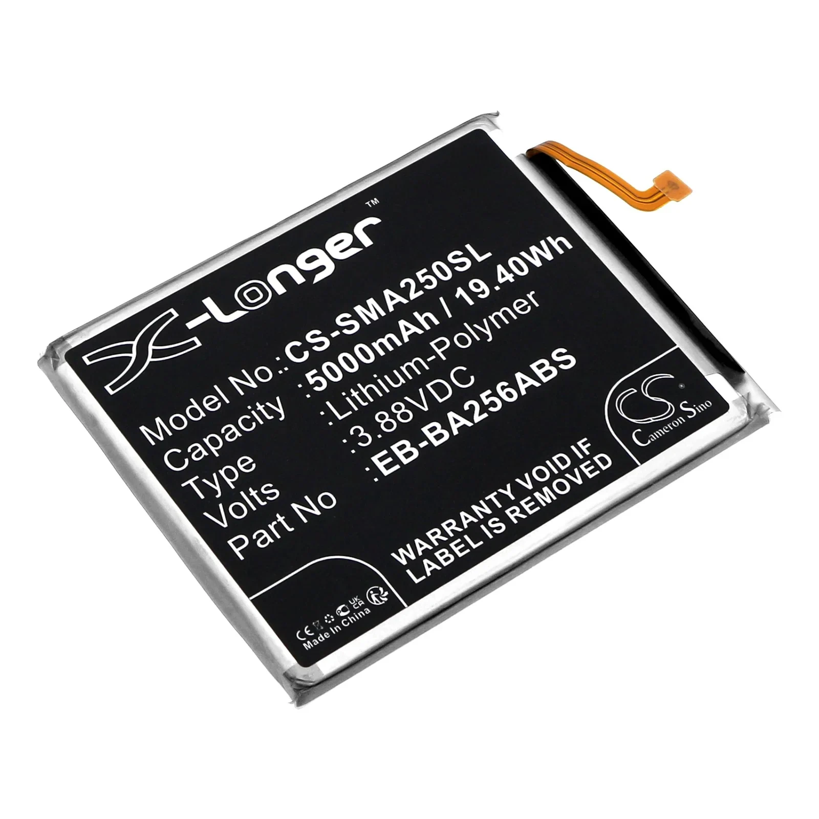 Battery For Samsung Galaxy A25, Galaxy A25 5g, Galaxy A55, Galaxy A55 5g, Sm-a2560, Sm-a256b/dsn,