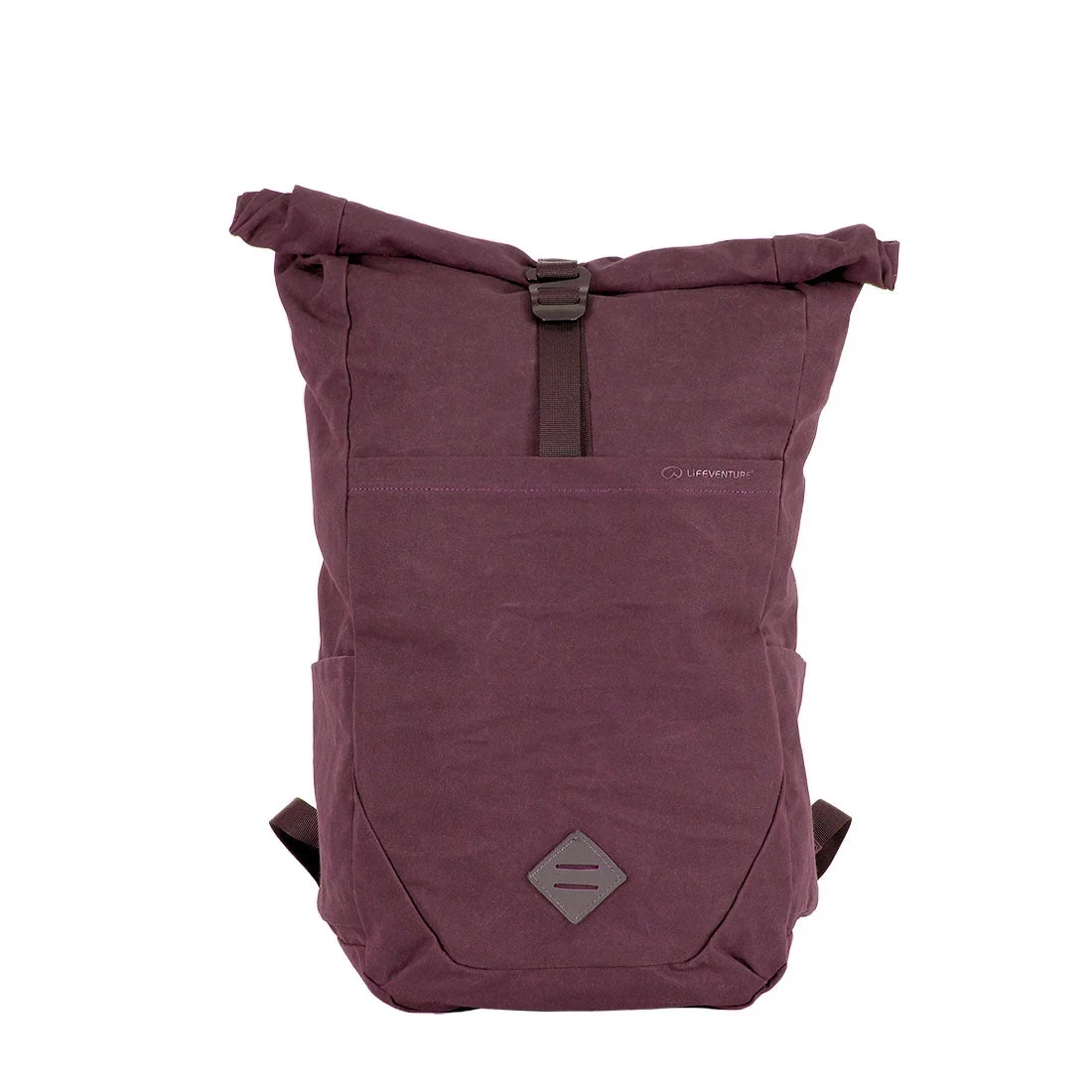 Kibo 25 Rfid Travel Backpack (aubergine)